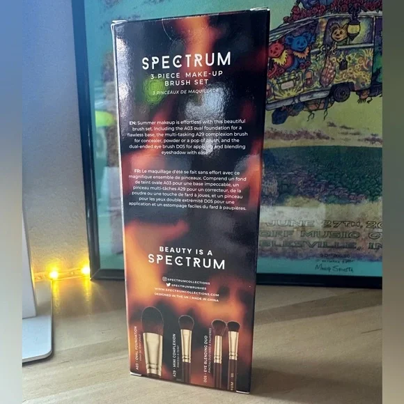 Brand New 3 Piece Make-Up Brush Set - Picture 4 of 4